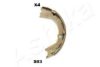 ASHIKA 55-0S-S03 Brake Shoe Set, parking brake